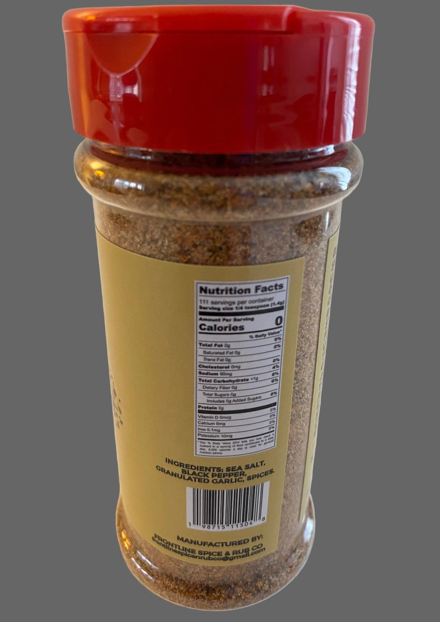 Commando Smokey Garlic Seasoning