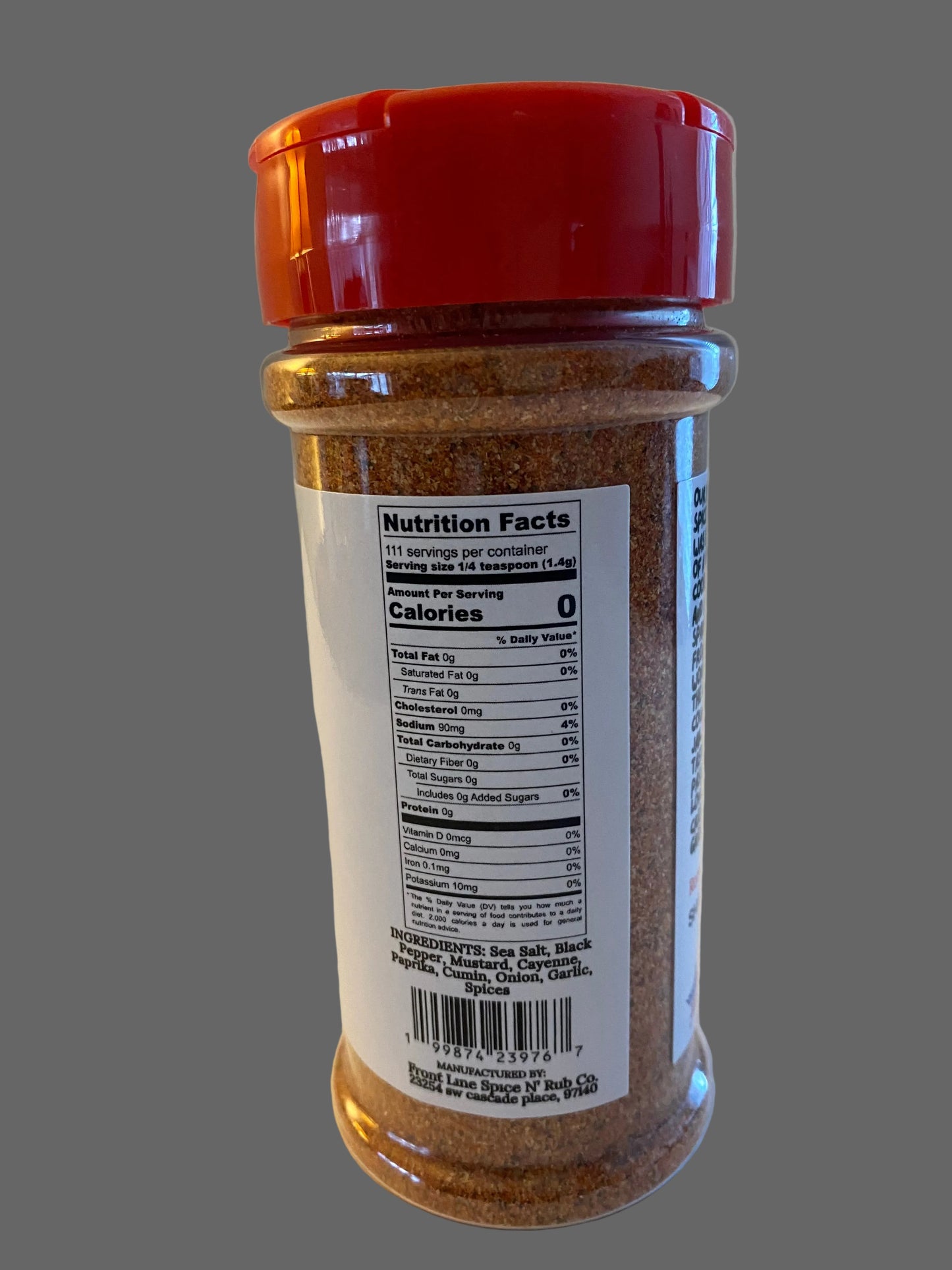 Border Blend Tex Mex rub