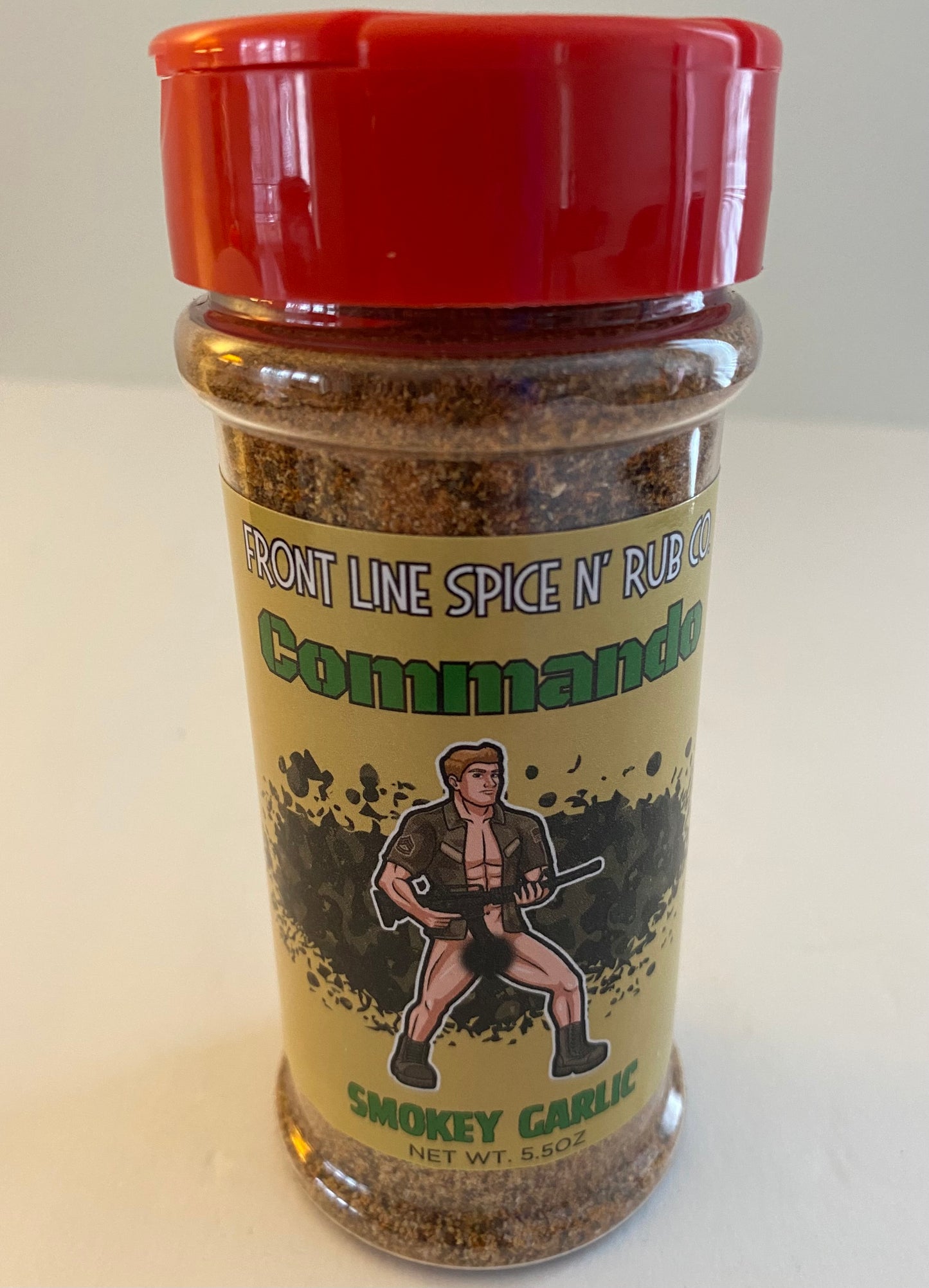 Commando Smokey Garlic Seasoning