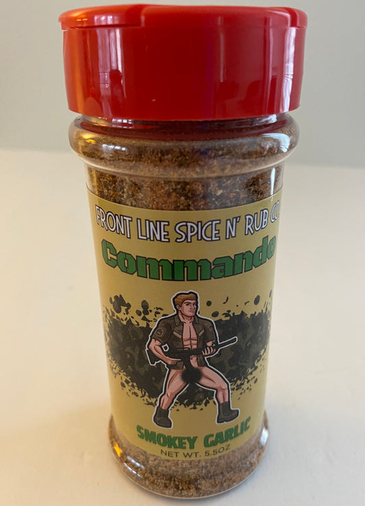 Commando Smokey Garlic Seasoning