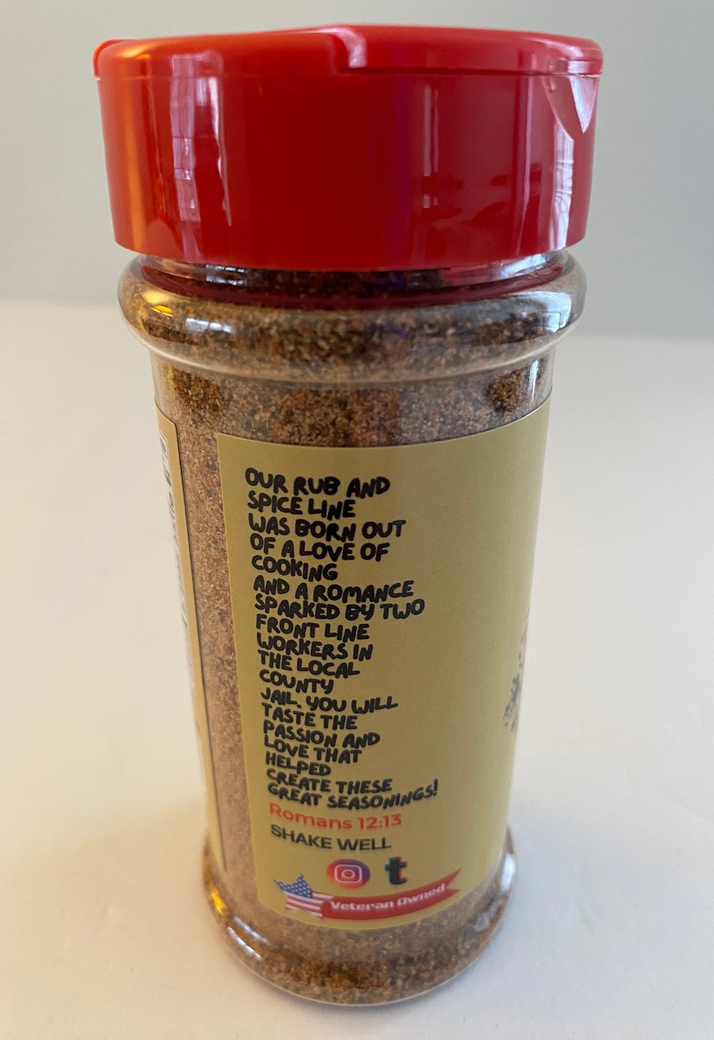 Commando Smokey Garlic Seasoning