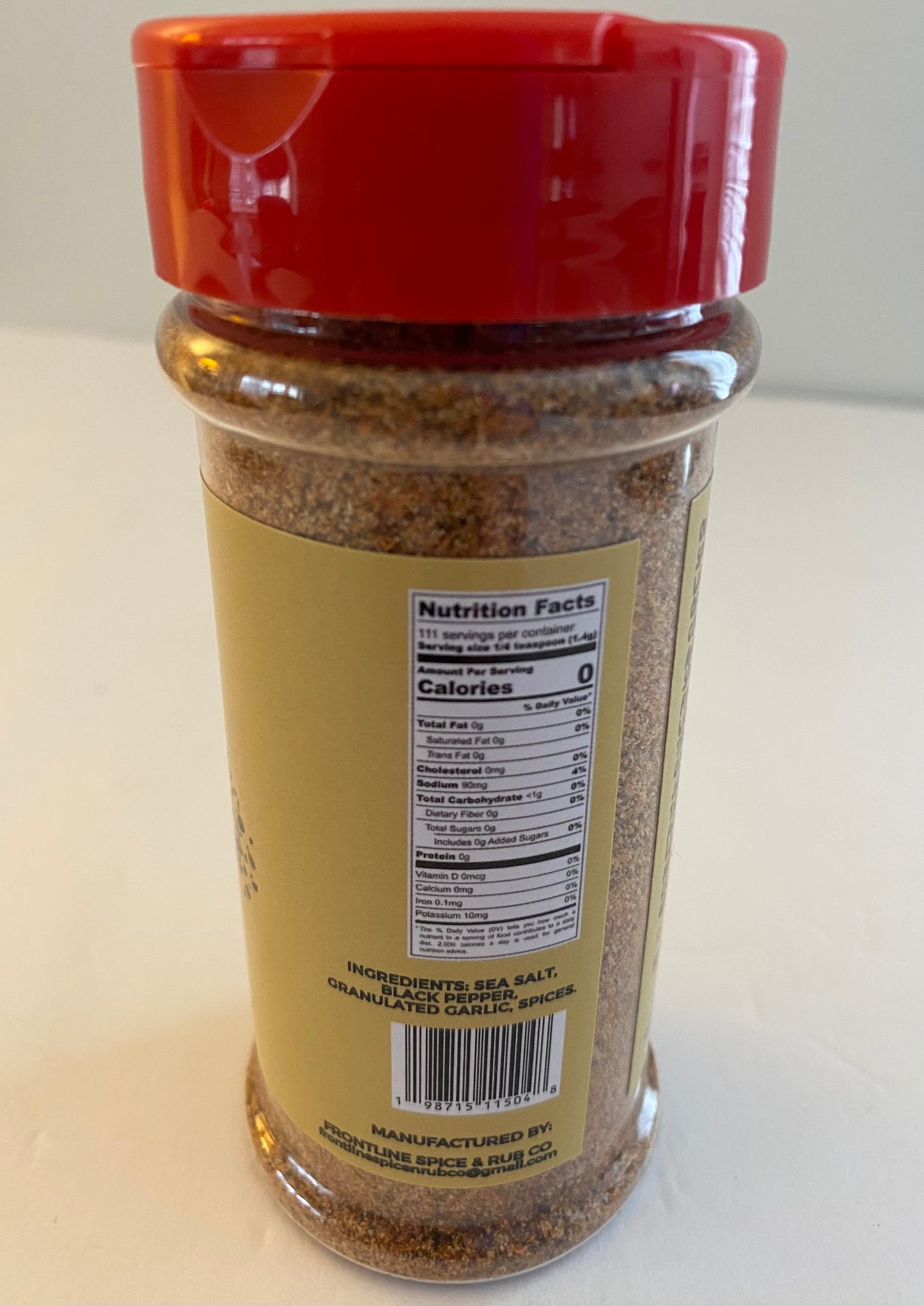 Commando Smokey Garlic Seasoning